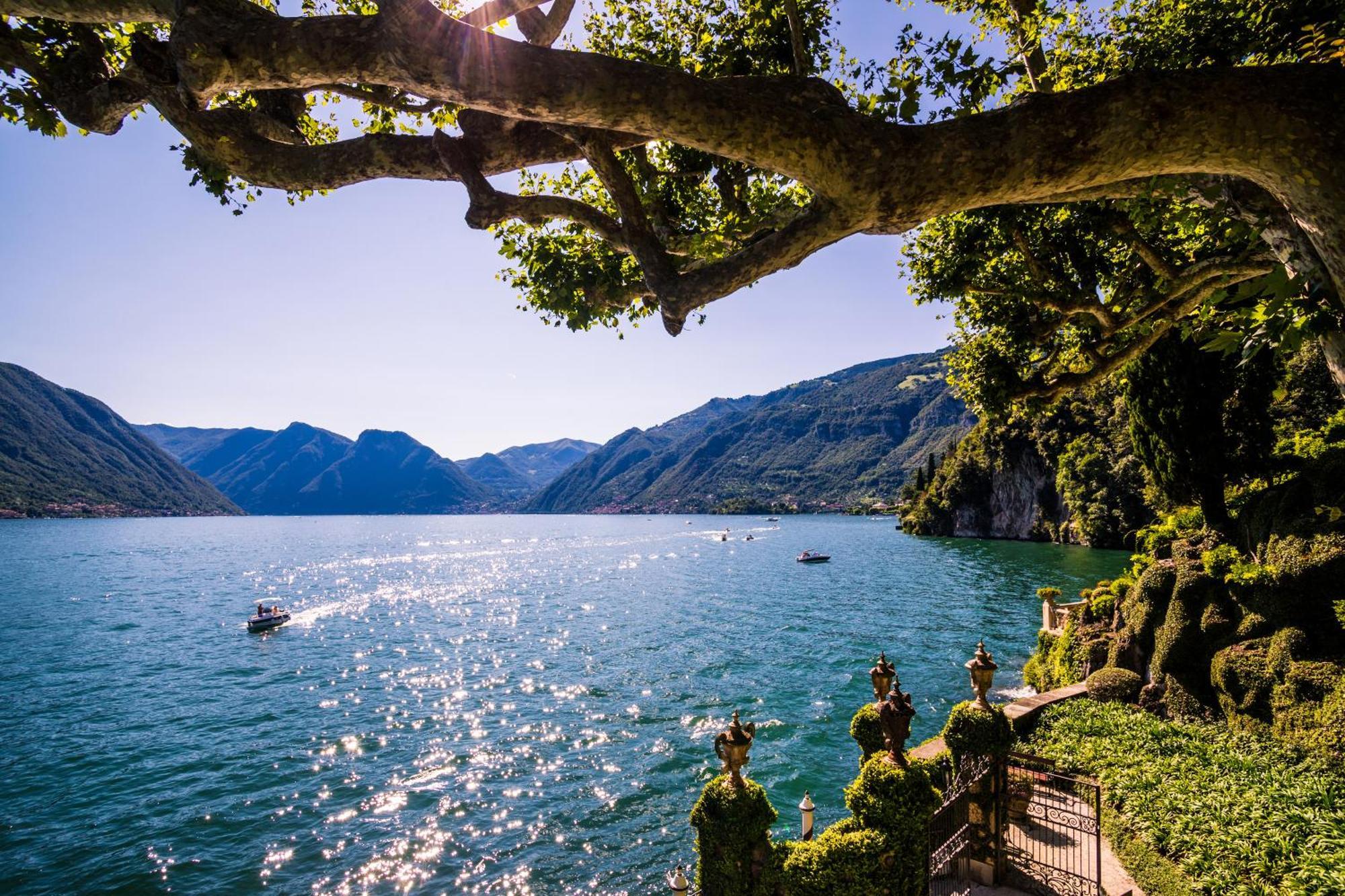 Casetta Al Lago Mezzegra Exterior foto