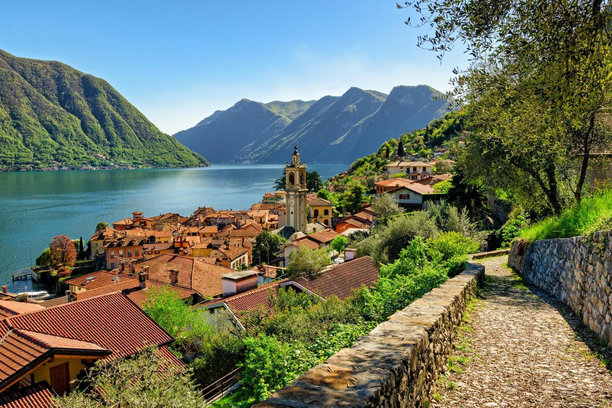 Casetta Al Lago Mezzegra Exterior foto